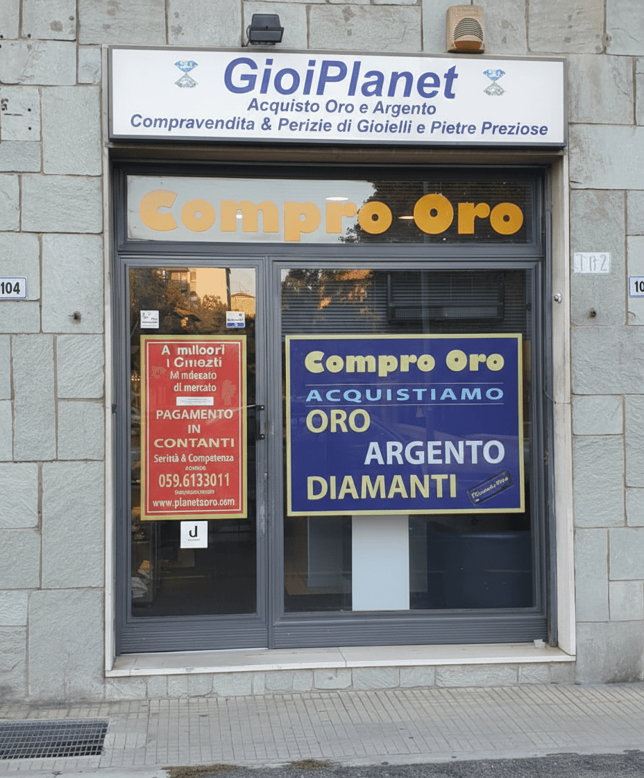 GioiPlanet - Interno negozio