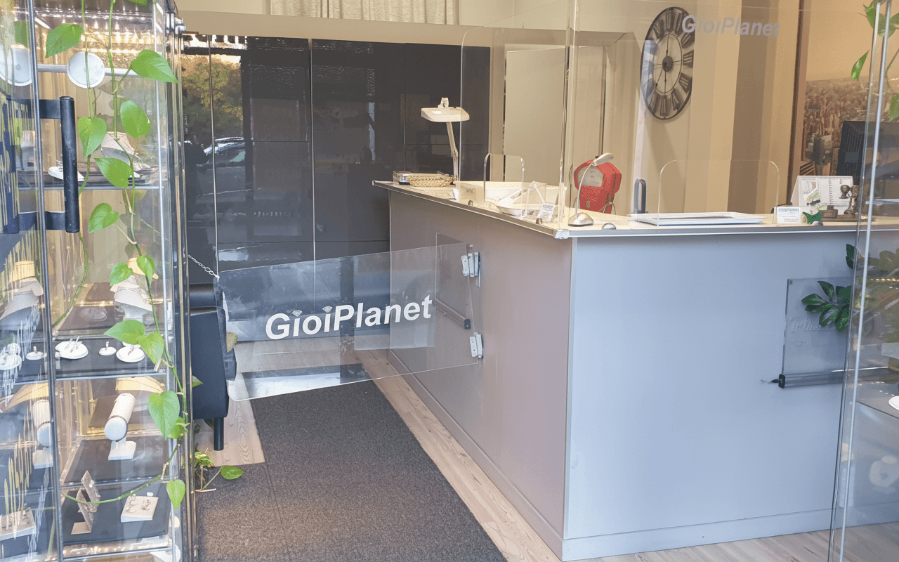 GioiPlanet - Vetrina gioielli