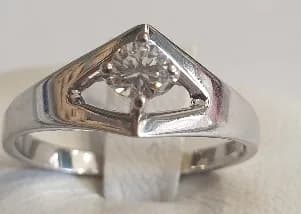 Anello con Diamante 0,20 ct — foto 1 di 3