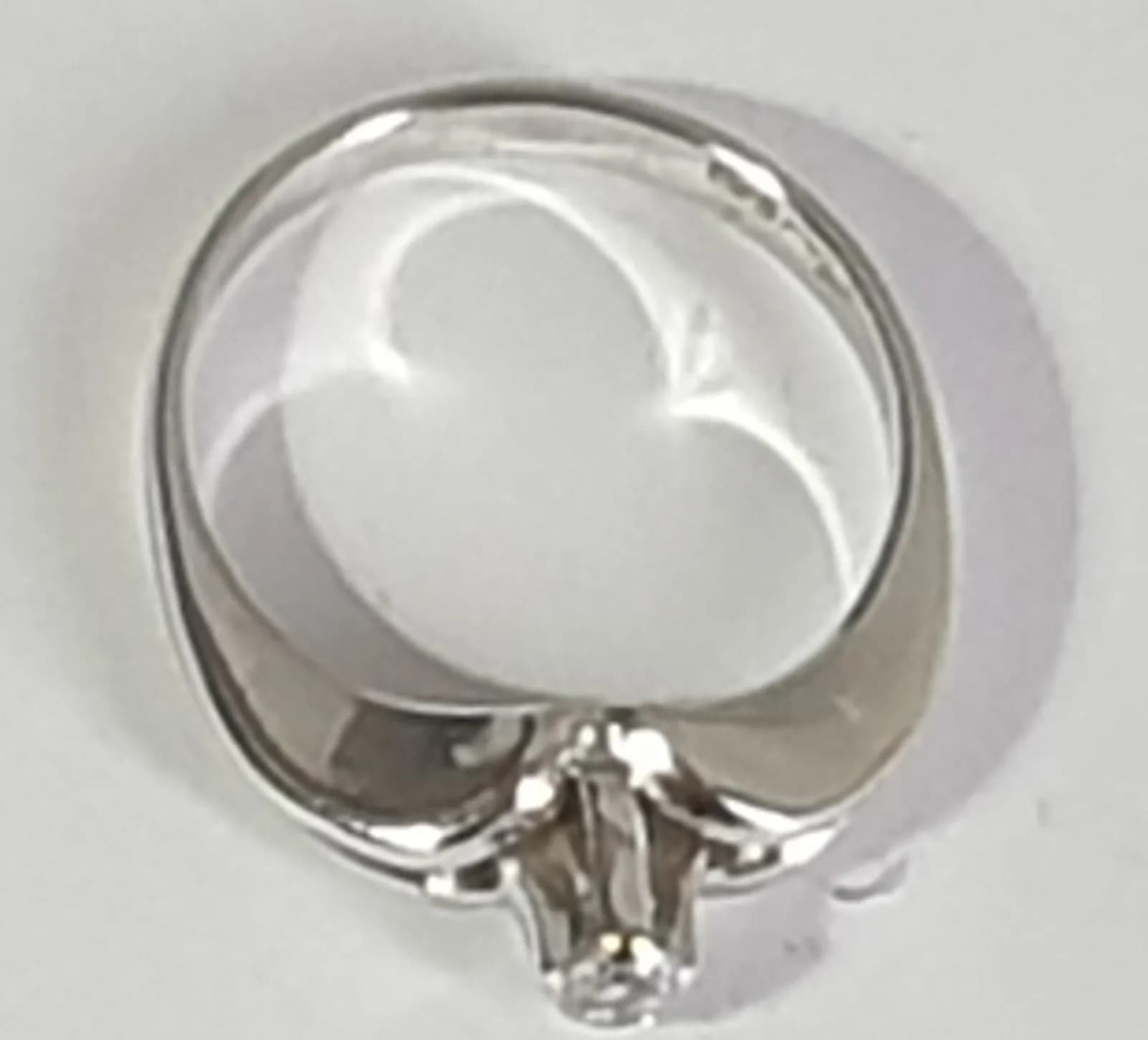 Anello con Diamante 0,10 ct VVS — foto 1 di 4