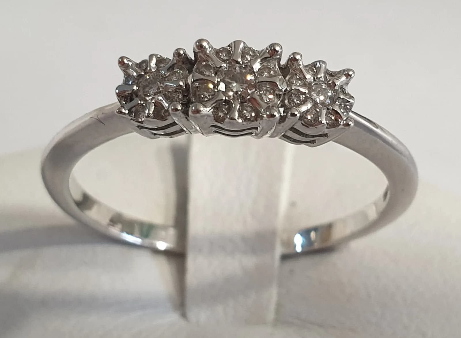 Anello con Diamanti 0,25 ct — foto 1 di 4
