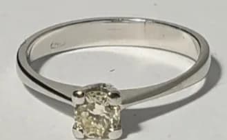 Anello con Diamante 0,22 ct — foto 1 di 4